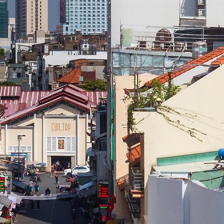 Hotel Saigon Memory Хошимин Экстерьер фото
