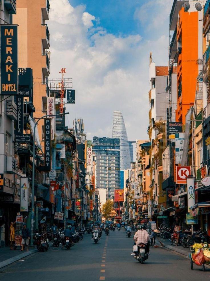 Hotel Saigon Memory Хошимин Экстерьер фото